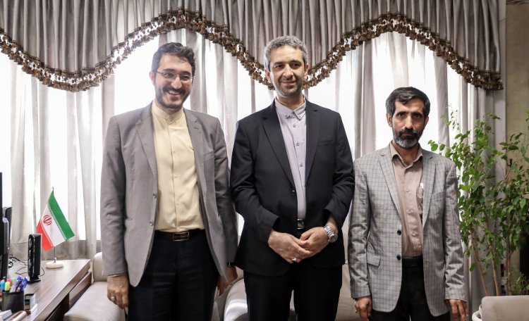 تکریم و معارفه مدیران کل روابط عمومی دفتر رئیس جمهور
