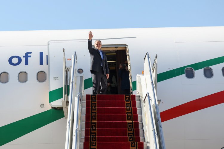 دکتر پزشکیان تهران را به مقصد نیویورک ترک کرد