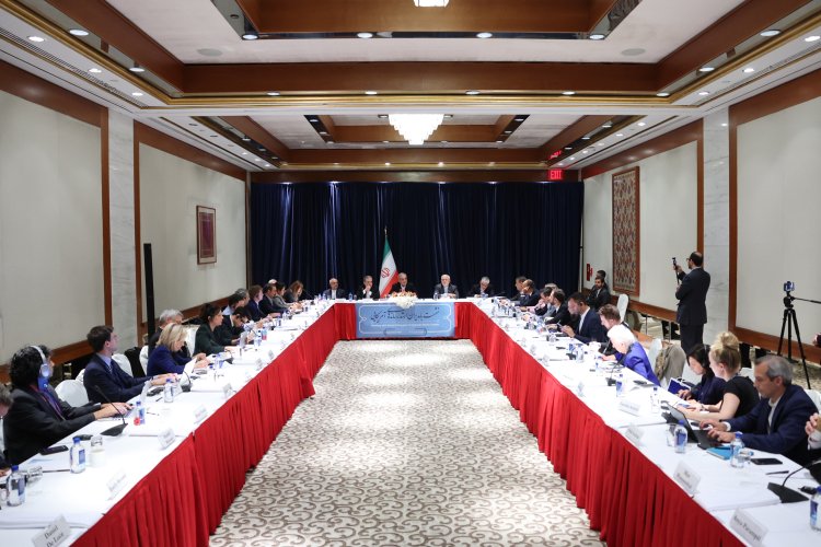 به دنبال تعامل سازنده، سالم و برابر با همه کشورهای دنیا هستیم/ آماده بازگشت متقابل همه طرف‌ها به توافق هسته‌ای هستیم/ ایران پیش از این توان خود برای پاسخ به تجاوزات رژیم صهیونیستی را نشان داده است