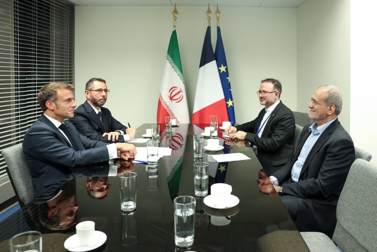 دکتر پزشکیان: تداوم جنایات رژیم صهیونیستی می‌تواند وضعیت را از کنترل خارج کند/ مکرون: همه تلاش خود را برای اعمال فشار و توقف تجاوز به لبنان به کار گرفته‌ایم