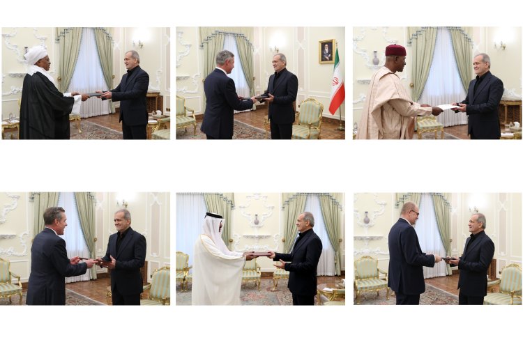 سکوت کشورهای غربی در مقابل کشتار هزاران انسان بیگناه مهر تاییدی بر این جنایات است/ تاکید بر عزم دولت چهاردهم برای گسترش روابط با دنیا