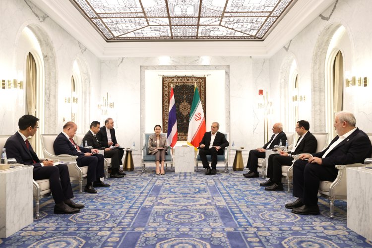 دکتر پزشکیان: ظرفیت سازمان‌هایی نظیر مجمع گفتگوی همکاری آسیا در توقف جنایات صهیونیست‌ها به کار گرفته شود/ نخست وزیر تایلند: خواستار برقراری صلح و امنیت در منطقه و جهان هستیم