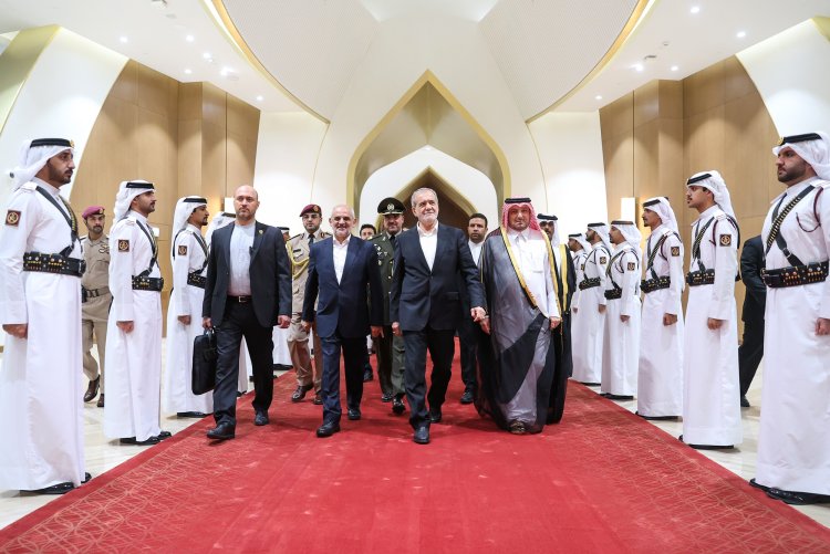 دکتر پزشکیان دوحه را به مقصد تهران ترک کرد