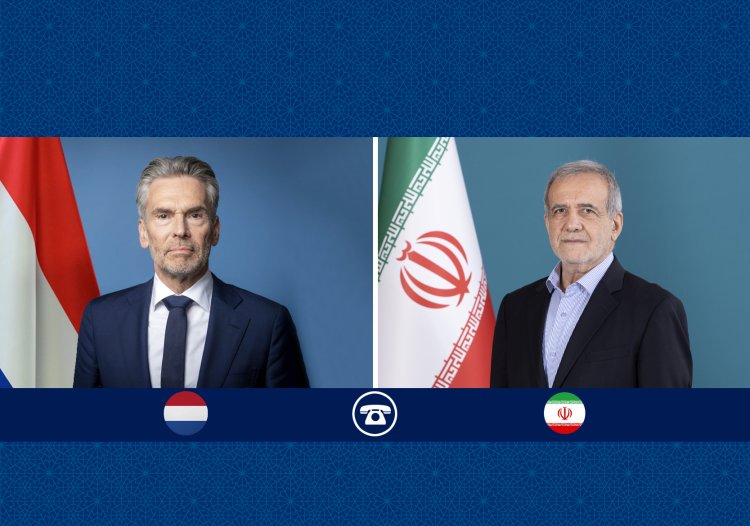 دکتر پزشکیان: حمله ایران به رژیم صهیونیستی، اقدامی برای مهار تنش‌آفرینی‌های این رژیم و برقراری صلح در منطقه بود/ نخست وزیر هلند: عمیقا باور داریم که منطقه خاورمیانه ظرفیت تنش بیشتر را ندارد