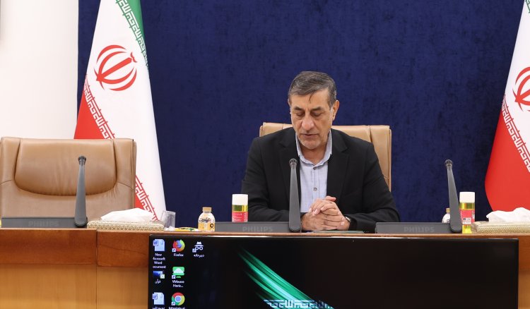 معاون پشتیبانی نهاد ریاست جمهوری منصوب شد