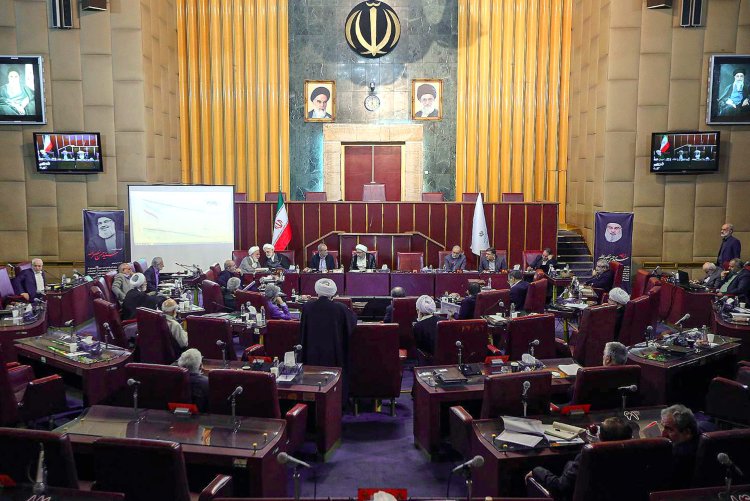 حضور دکتر پزشکیان در جلسه مجمع تشخیص