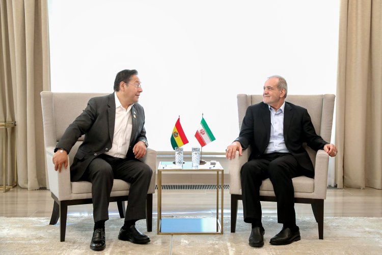 دیدار و گفتگوی روسای جمهور ایران و بولیوی درباره مسائل دوجانبه و بین‌المللی 
