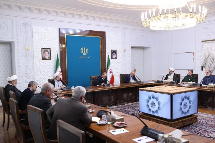 مسایل استان سیستان و بلوچستان با نگاه ویژه و در ذیل کارگروهی تخصصی در دولت در حال پیگیری است/ تأکید بر تلاش حداکثری برای تقویت یکپارچگی و انسجام در استان براساس رویکرد وفاق محور دولت
