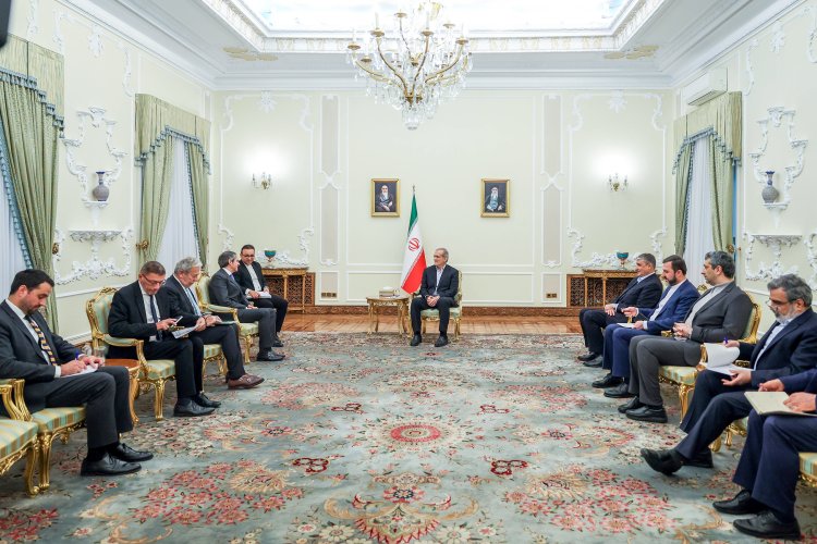 دکتر پزشکیان: امروز دنیا به این باور رسیده که ایران بدنبال صلح و امنیت در جهان است/ گروسی: تعامل خوب ایران و آژانس شیطنت‌ها علیه فعالیت‌های هسته‌ای ایران را خنثی خواهد کرد