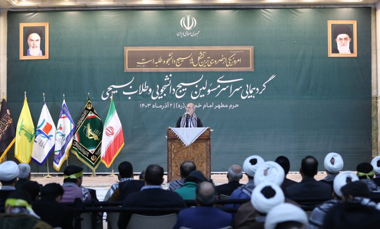 باور دارم که هیچ راه دیگری جز بهره‌گیری از روحیه بسیجی واقعی برای ساختن کشور نداریم
