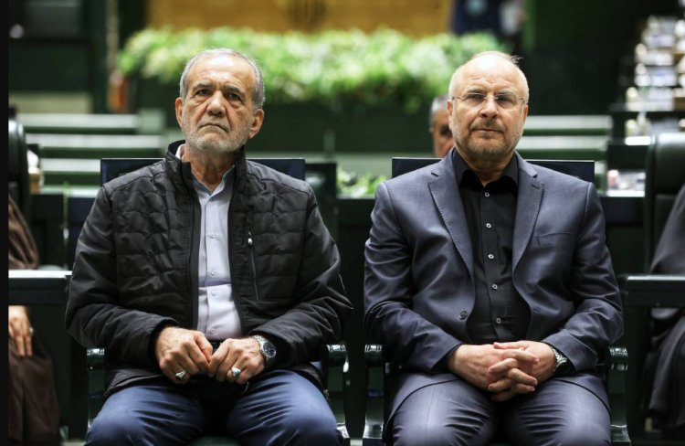 دکتر پزشکیان وارد صحن مجلس شد