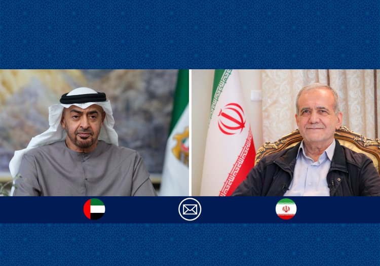 پیام تبریک دکتر پزشکیان به رئیس دولت امارات عربی متحده