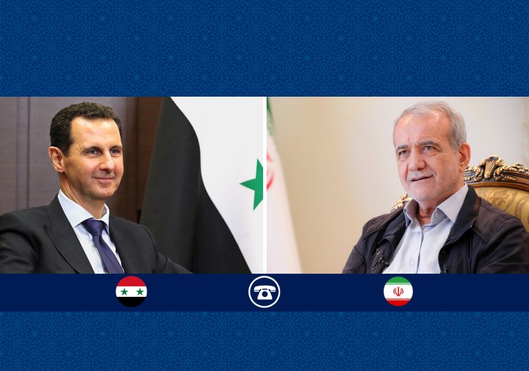 تأکید دکتر پزشکیان بر استمرار حمایت و پشتیبانی ایران از دولت و ملت سوریه/ بشار اسد: تحرکات اخیر تروریستها بخشی از تلاش امریکا و اسرائیل برای تجزیه سوریه است
