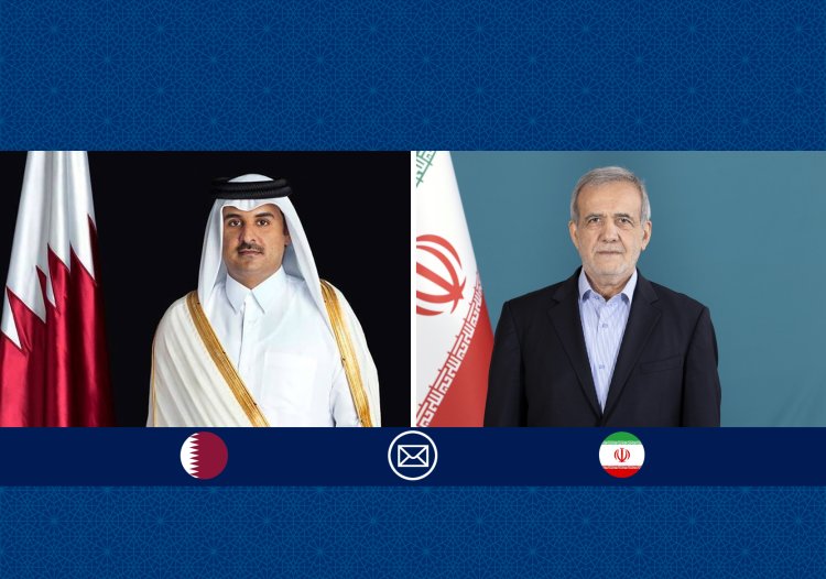 دکتر پزشکیان روز ملی قطر را به امیر و مردم این کشور تبریک گفت
