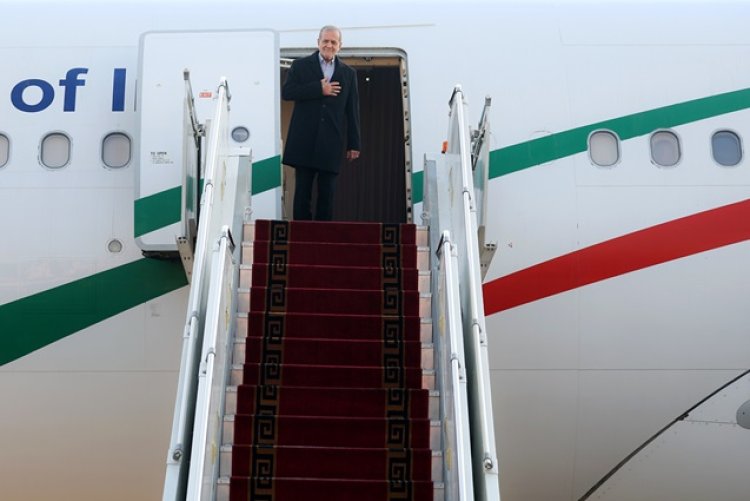 دکتر پزشکیان عازم قاهره شد