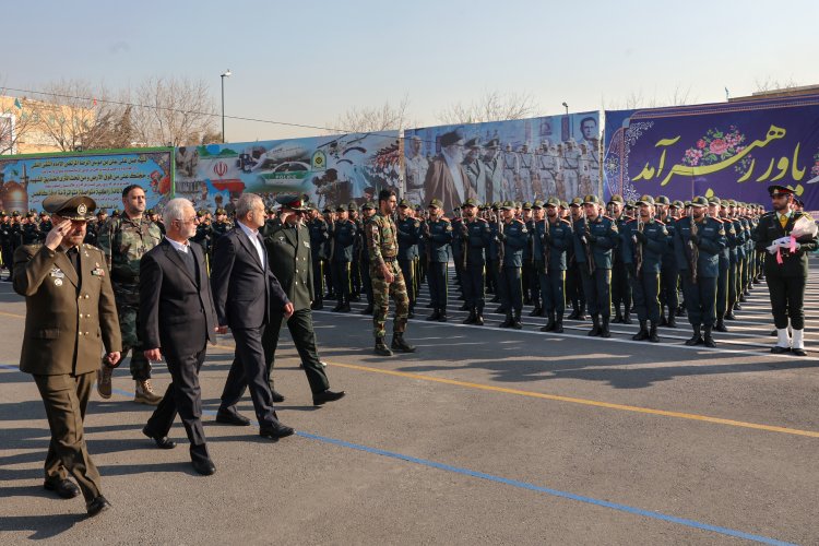 برگزاری چهل و هفتمین مراسم دانش‌آموختگی دانشجویان دانشگاه علوم انتظامی
