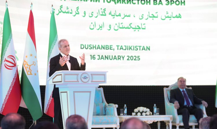هم‌زبانی مردم ایران و تاجیکستان مزیت بزرگی برای تقویت همکاری‌های فیمابین است
