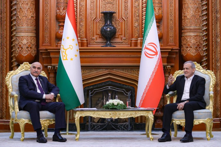 همکاری مجالس ایران و تاجیکستان می‌تواند قوانین تجارت و سرمایه‌گذاری فیمابین را تسهیل کند
