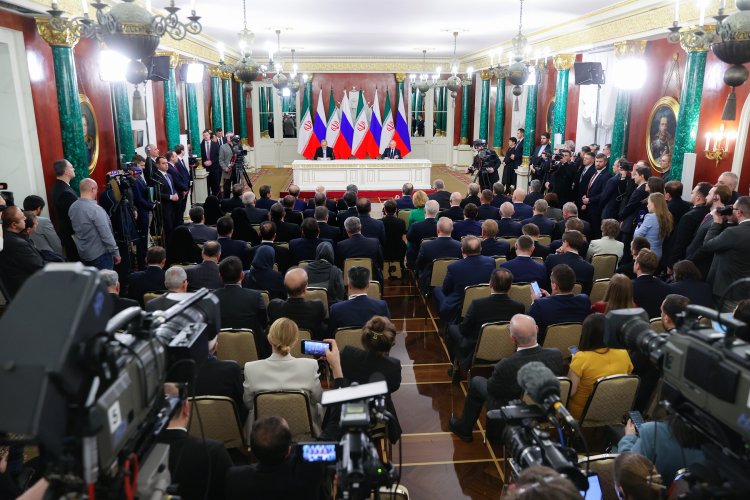 توافقنامه جامع ایران و روسیه می‌تواند افق‌های روشنی را برای طرفین ترسیم کند
