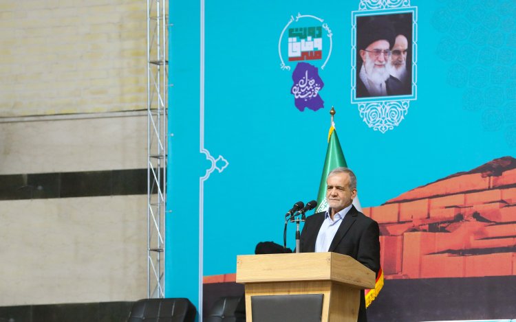 قول می‌دهم تأمین مطالبات و رفع مشکلات مردم خوزستان را با جدیت پیگیری کنیم
