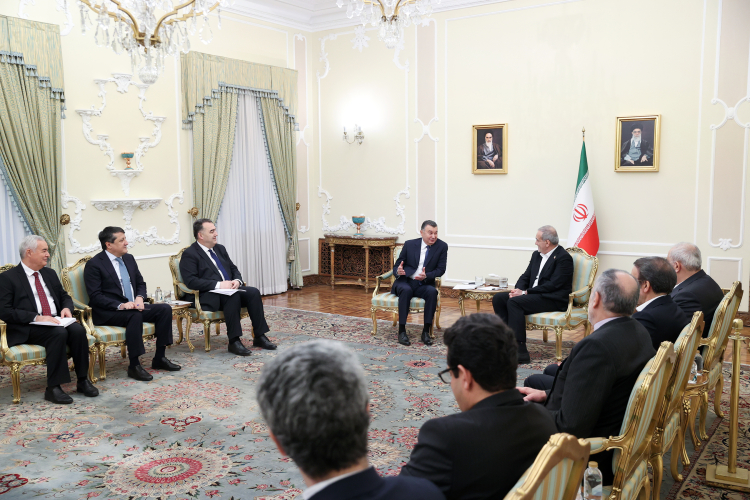 دکتر پزشکیان: مشترکات فرهنگی و تاریخی ایران و تاجیکستان بستر مناسبی برای تعمیق روابط فیمابین است/ قاهر رسول‌زاده: تاجیکستان مصمم به اجرای توافقات با ایران است