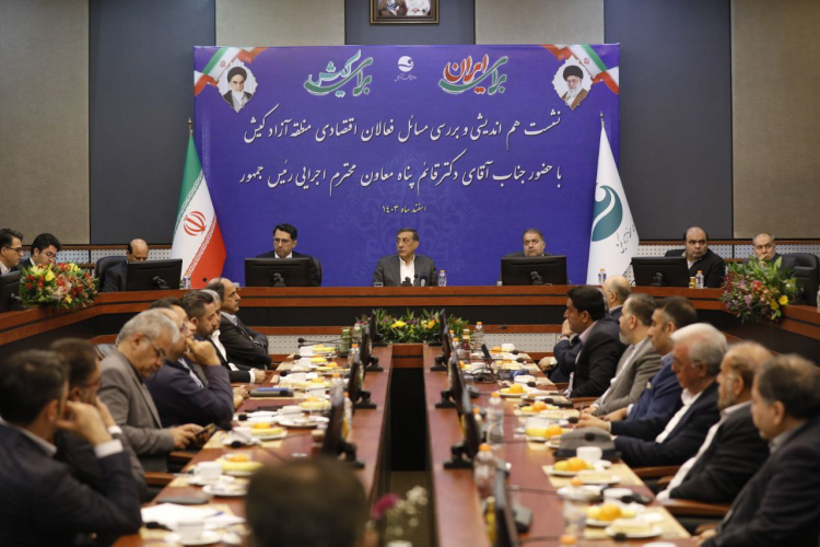 کیش می‌تواند پیشران توسعه گردشگری، تجارت و توسعه دریامحور باشد
