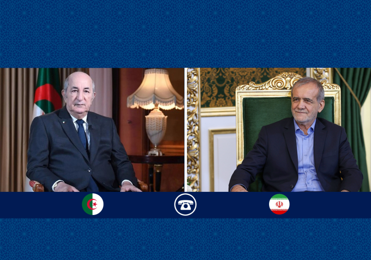 روابط ایران و الجزایر در فضایی برادرانه و دوستانه در حال گسترش است