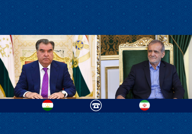 روسای جمهور ایران و تاجیکستان عید سعید فطر و عید نوروز را به یکدیگر و مردم دو کشور تبریک گفتند
