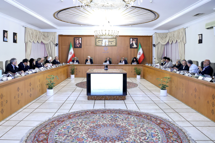 مرور کارنامه نوروزی دولت و تحقق هدفگذاری پویش «نه به تصادف»/ تصویب چند آیین نامه اجرایی از برنامه هفتم توسعه
