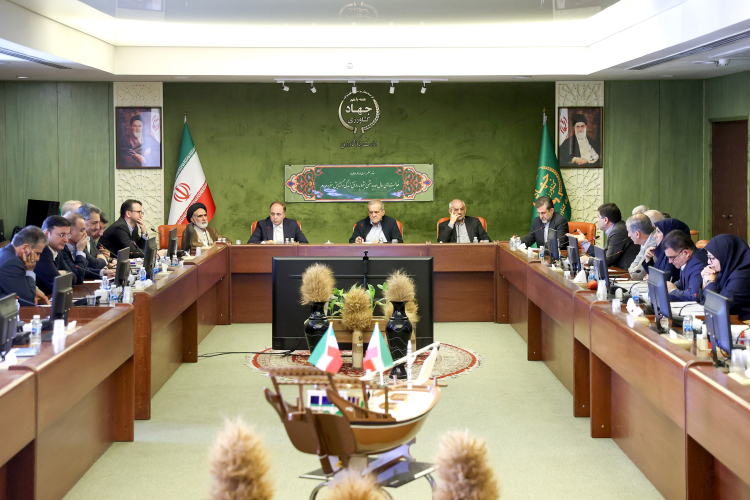 حضور سرزده دکتر پزشکیان در وزارت جهادکشاورزی