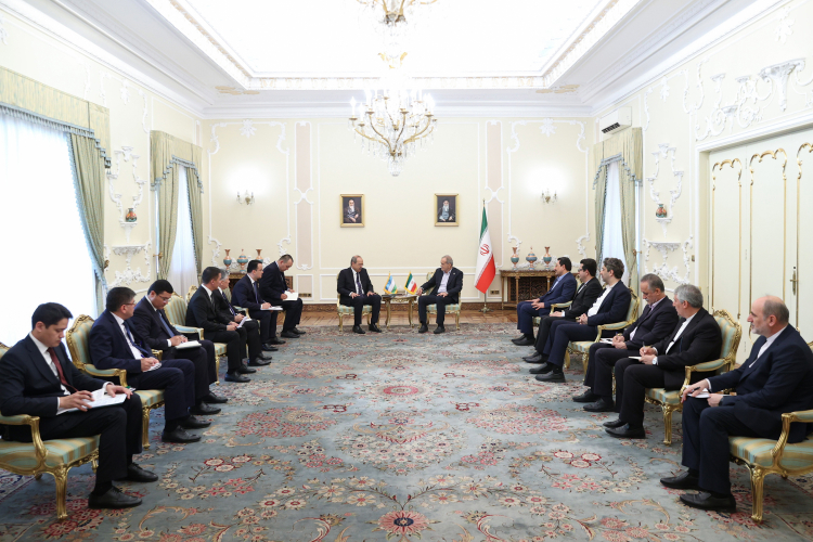 دکتر پزشکیان: با تعمیق مناسبات و تبادل تجربیات، می‌توانیم آسایش و رفاه بیشتر برای مردم کشورهایمان فراهم آوریم/ عارف‌اف: پیگیری‌های جنابعالی در ارتقای سطح روابط فیمابین بسیار موثر بوده است