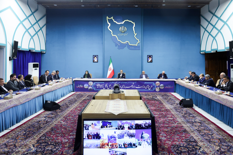 افتتاح هم‌زمان 59 هزار و 264 پروژه وزارت راه و شهرسازی/ قدردانی دکتر پزشکیان از دست‌اندرکاران احداث طرح‌های افتتاح شده/ تجلیل از ایثارگران به مناسبت سالروز آزادسازی خرمشهر

