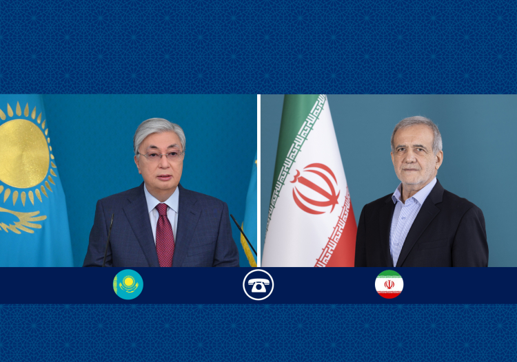 دکتر پزشکیان: بر اساس تعالیم نورانی دین مبین اسلام همه کشورهای اسلامی از جمله قزاقستان را برادر خود می‌دانیم/ قاسم جومارت توکایف: بر تحکیم و گسترش مناسبات با ایران تاکید داریم
