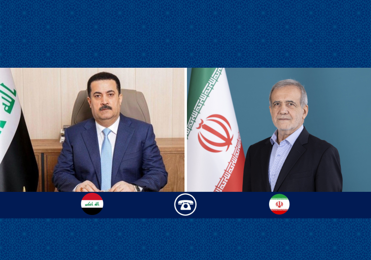 دکتر پزشکیان: نقض حریم هوایی عراق برای حمله به ایران نشان آشکار خوی جنایتکار و بی‌اعتقادی رژیم صهیونیستی به قواعد بین‌المللی است/ اگر تجاوزات ادامه یابد پاسخ‌هایی دردناک‌تر و کوبنده‌ در انتظار متجاوزان خواهد بود/ السودانی: با جمهوری اسلامی ایران در یک جبهه و یک سنگر ایستاده‌ایم/ پاسخ دندان‌شکن ایران به تجاوزگری اسرائیل مایه افتخار است
