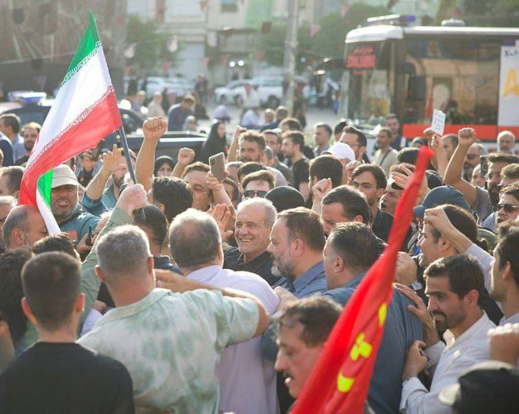 به جهانیان نشان خواهیم داد که این ملت بزرگ، ‎شکست‌ناپذیر است