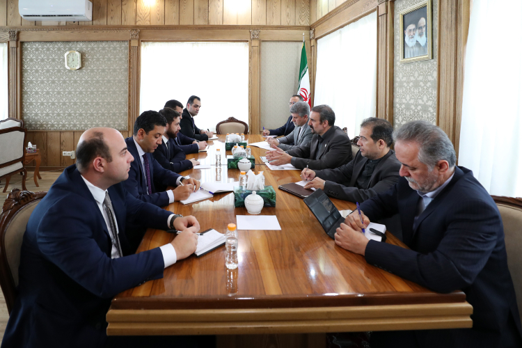 دیدار معاون وزیر امور خارجه ارمنستان با مشاور سیاسی رئیس جمهوری اسلامی ایران
