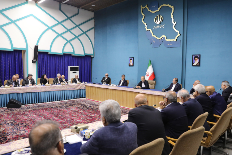 تشکیل کارگروها‌ی تخصصی با حضور نمایندگان دستگاه‌های اجرایی و فعالان اقتصادی و ارائه نتایج نشست‌های آن به دولت