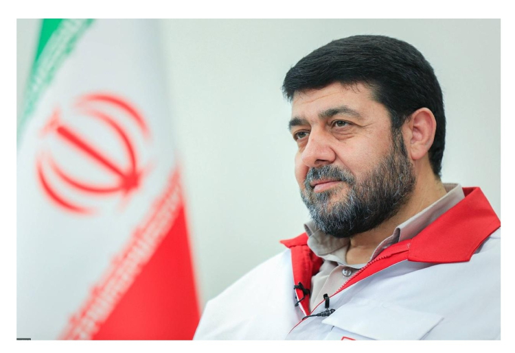 انتصاب آقای کولیوند به عنوان رئیس جمعیت هلال احمر
