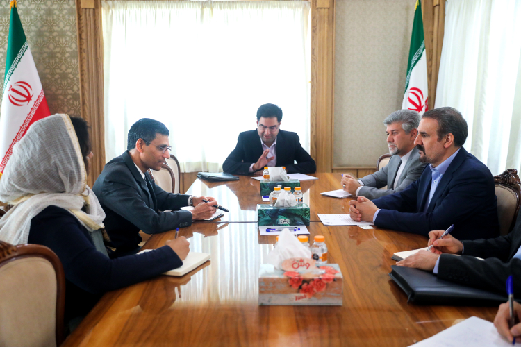 دکتر سنایی : همکاری تهران و دهلی نو در بریکس و شانگهای، فرصت مهمی برای هم‌افزایی منطقه‌ای است