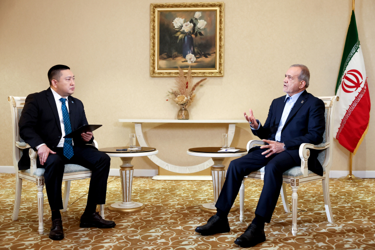 گسترش و تعمیق روابط ایران و قزاقستان به نفع دو کشور و منطقه است/ حفظ تعادل اکولوژیک دریای خزر به زبان و نگاه مشترک کشورهای منطقه نیاز دارد