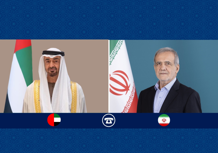 دکتر پزشکیان: ایران همواره مسیر تعامل و گفت‌وگو را برای حل‌وفصل مسائل برگزیده است/ به هیچ‌وجه از جنگ استقبال نمی‌کنیم اما هرگونه تجاوز به کشور و ملت ایران، بی‌درنگ و با قاطعیت پاسخ داده خواهد شد/ اعلام آمادگی شیخ محمد بن زاید برای مشارکت سازنده در روندهای دیپلماتیک با هدف دستیابی به راهکارهای امنیت‌ساز