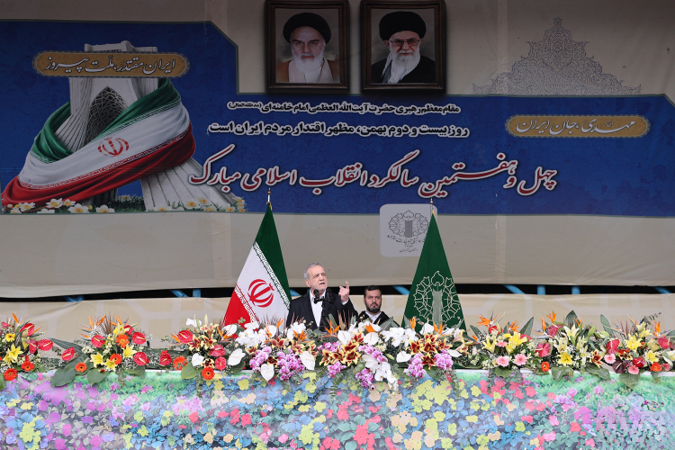 سخنرانی در اجتماع باشکوه راهپیمایان 22 بهمن