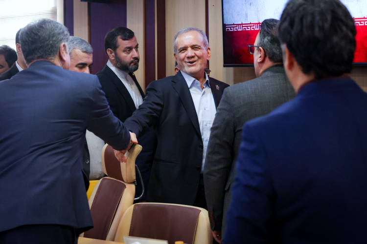 جلسه بررسی پیشرفت نظام ارجاع خدمات پزشکی استان گلستان