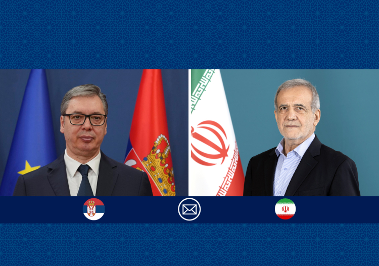 دکتر پزشکیان فرا رسیدن روز ملی صربستان را تبریک گفت