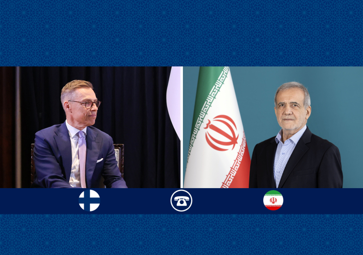 دکتر پزشکیان: کل جهان به خاطر اقدامات تجاوزکارانه آمریکا و اسرائیل مجبور به پرداخت هزینه شده است/ همه دولت‌ها موظف به واکنش قاطع در قبال این تجاوز نظامی هستند/ تاکید الکساندر استوب بر ضرورت استفاده از دیپلماسی جهت توقف جنگ