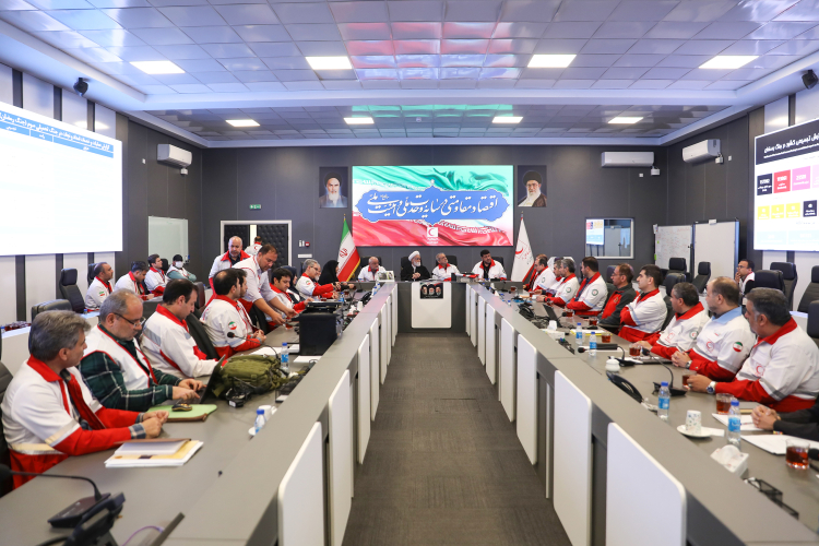 بازدید و نظارت ستادی از جمعیت هلال احمر