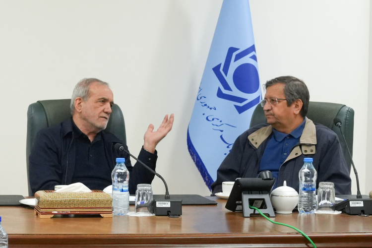 بازدید و نظارت ستادی از بانک مرکزی