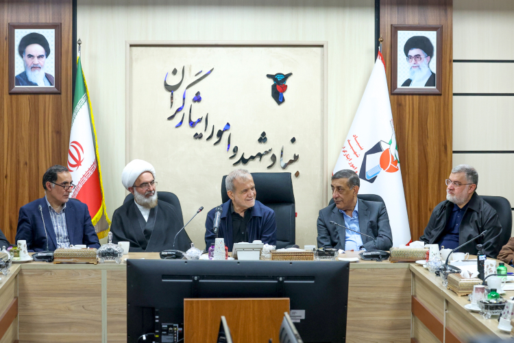 بازدید و نظارت ستادی از بنیاد شهید: