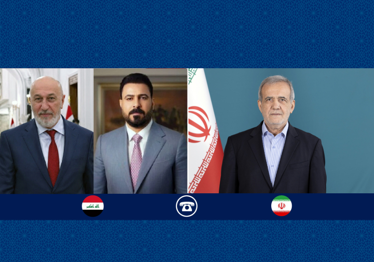 تبریک فرارسیدن عید سعید قربان/ تاکید بر بهره‌گیری از پیامهای وحدت آفرین این عید در تقویت همگرایی ، همکاری و هم افزایی میان کشورهای اسلامی / ضرورت تداوم رایزنی‌ها و تسریع در اجرای توافقات مشترک در راستای تامین منافع متقابل دو ملت
