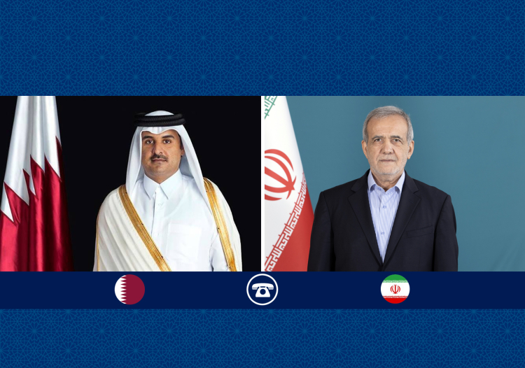 دکتر پزشکیان: ایران برای دستیابی به چارچوبی عزتمندانه برای پایان بخشی به جنگ و تنش های جاری در منطقه آمادگی دارد/ شیخ تمیم: دولت قطر از هیچ تلاشی برای برقراری صلح و ثبات منطقه‌ای فروگذار نخواهد کرد
